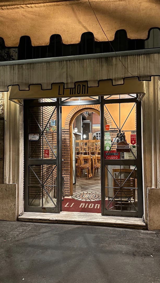 Li Rioni a Santiquattro