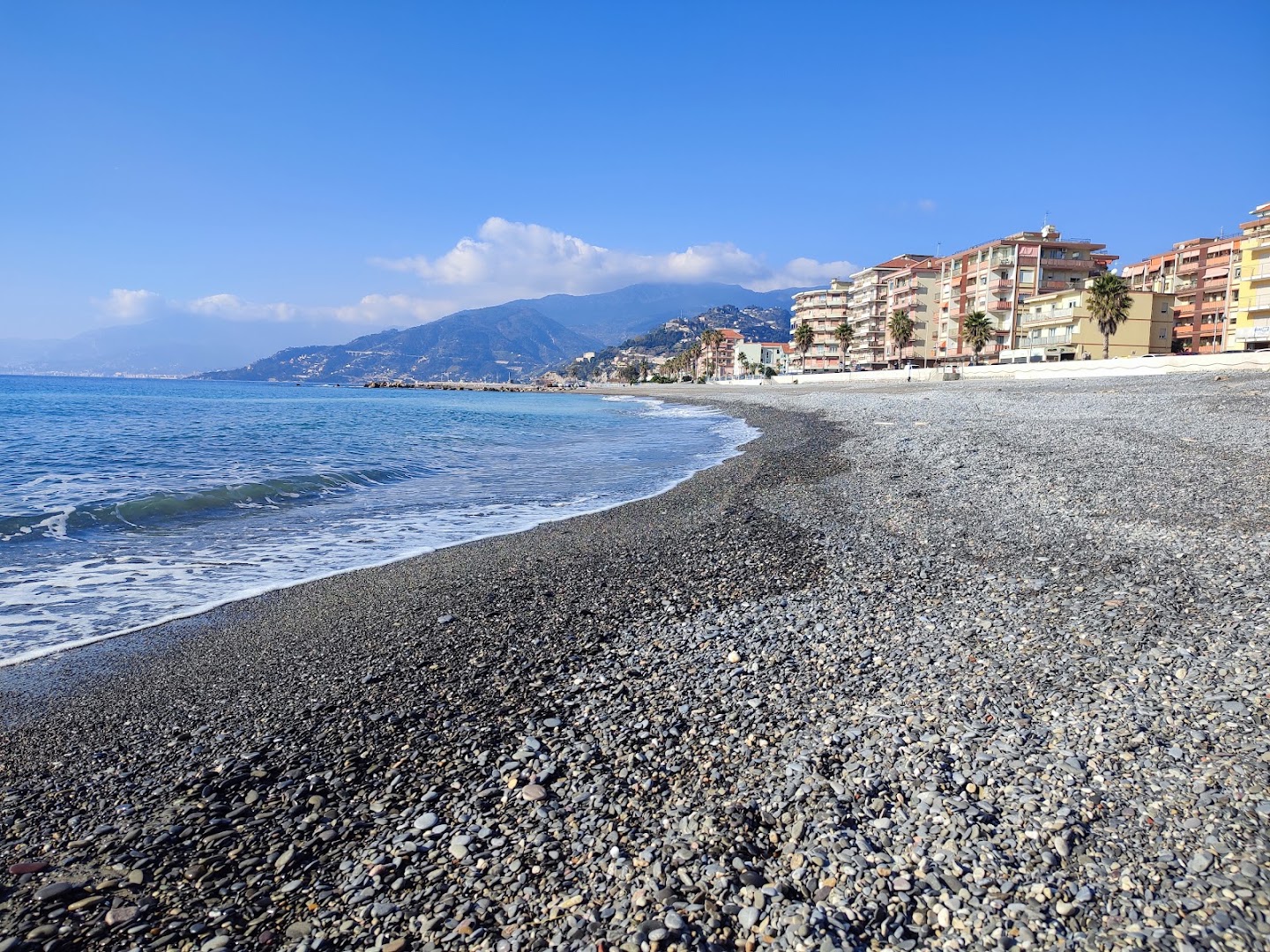 Libeccio beach