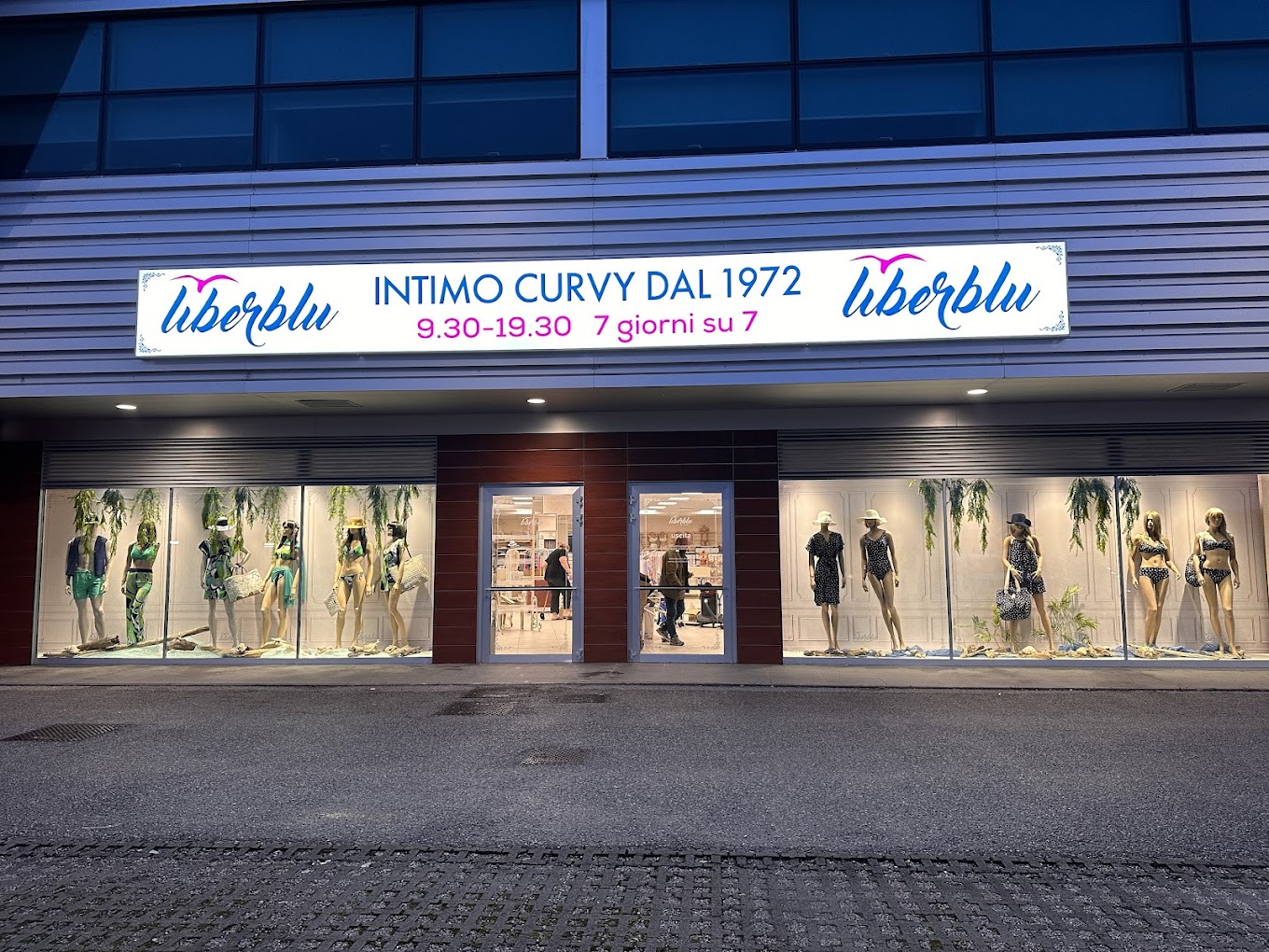 LiberBlu Intimo Curvy - Vedelago, Vedelago