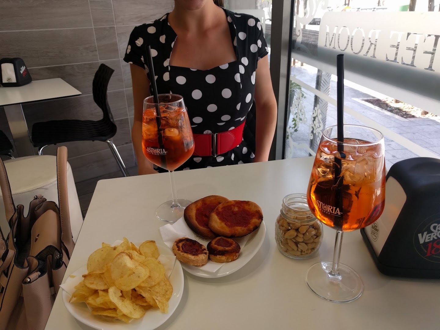 Liberty Coffee Break, Civitavecchia