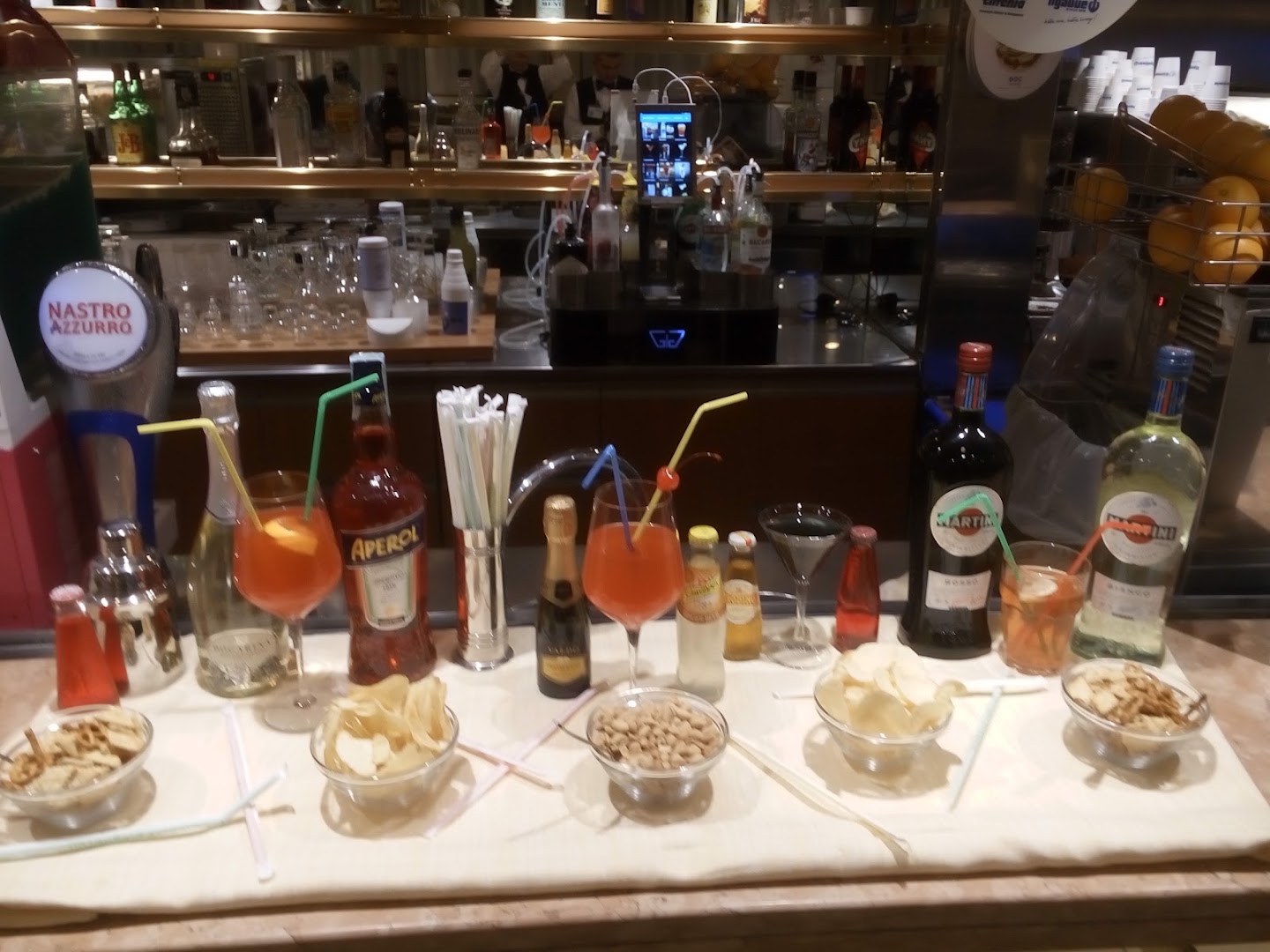 LIBERTY PUB "Via/Sammartino"
