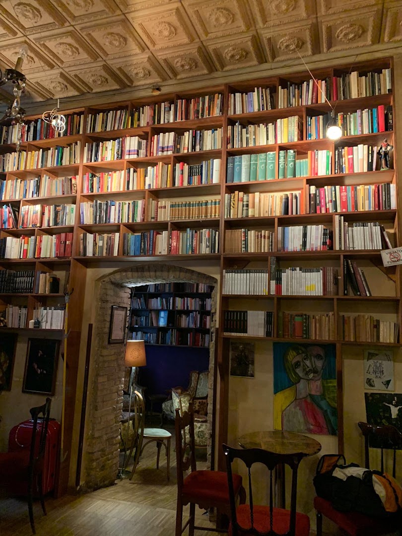 Libreria Caffè Bohémien, Roma