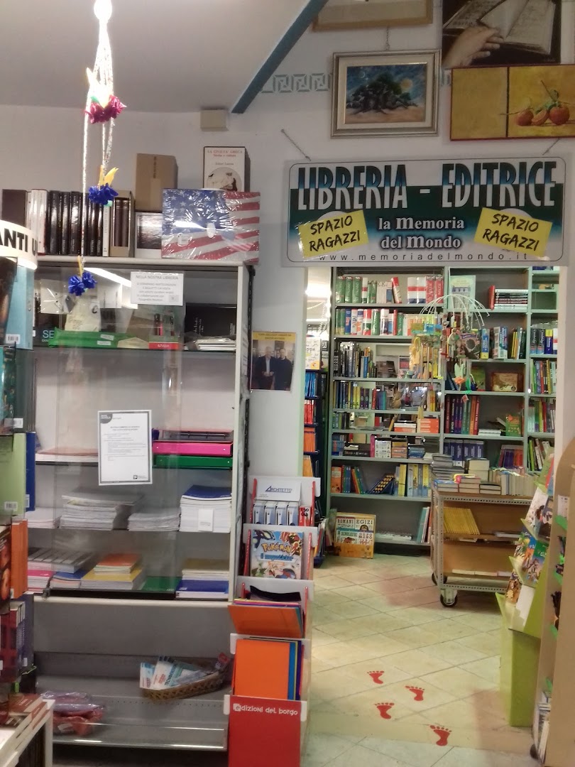 Libreria la Memoria del Mondo, Magenta