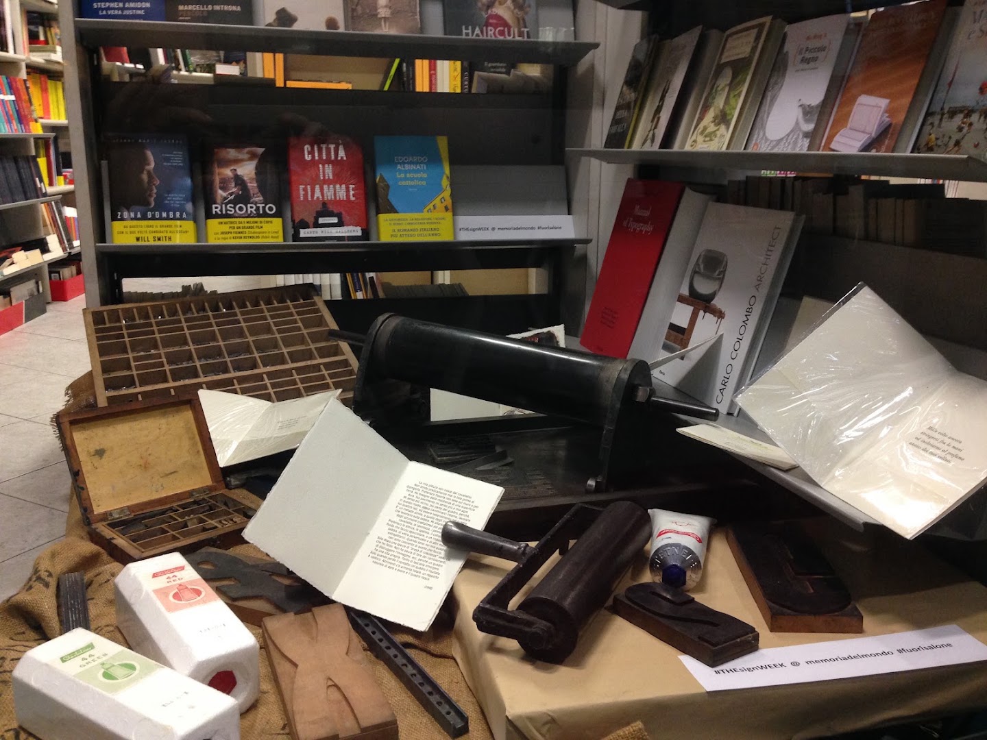 Libreria la Memoria del Mondo