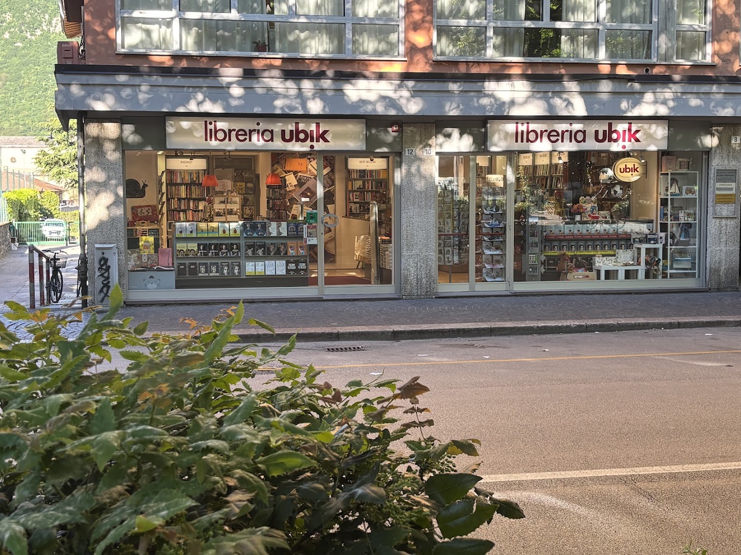 Libreria Ubik Trento