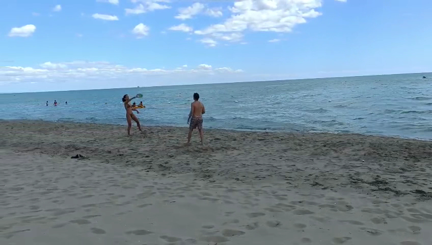 Lido 48 beach