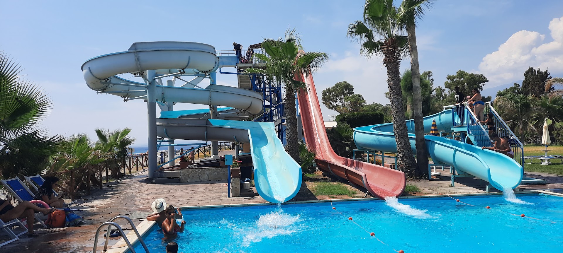 Lido Acquascivoli Tobogan