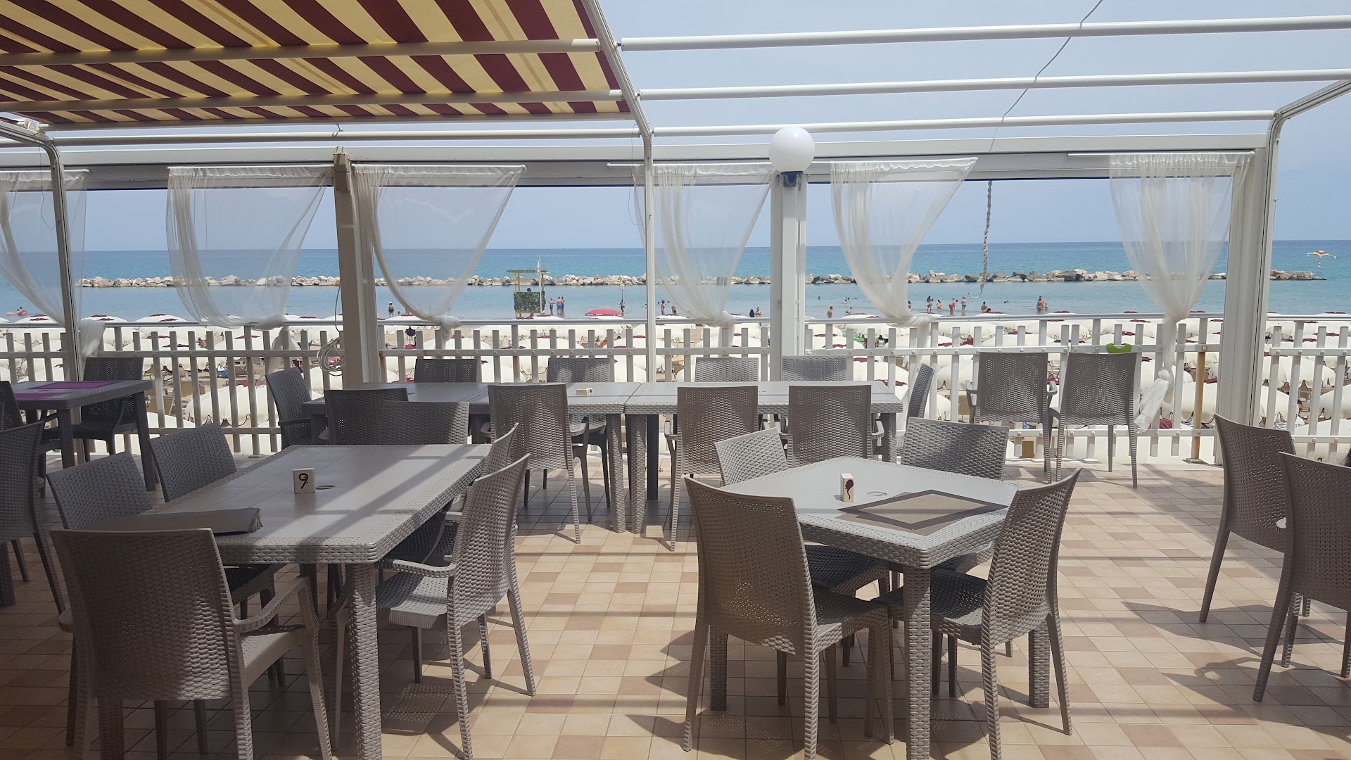 Lido Alcione Fish Restaurant, Termoli