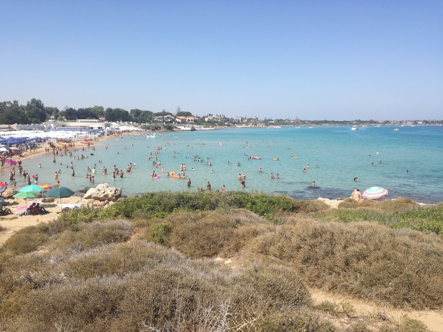 Lido Arenella, Arenella
