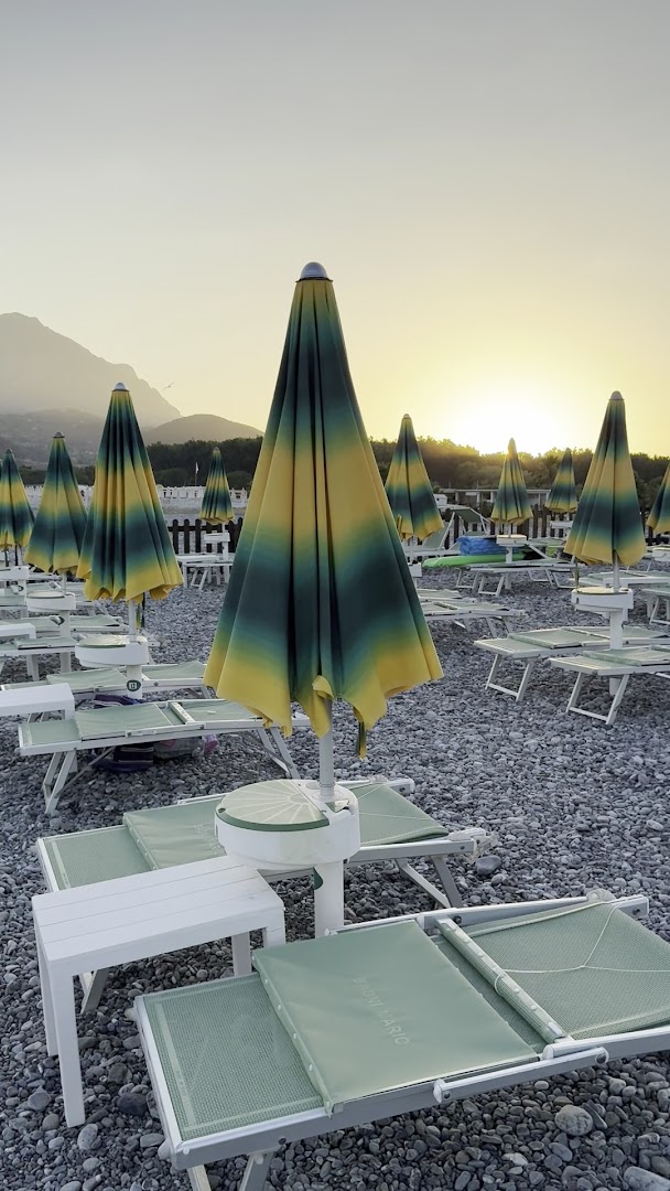 Lido Bagni Mario spiaggia e cucina