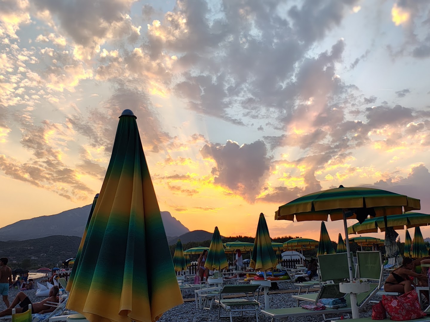 Lido Bagni Mario spiaggia e cucina
