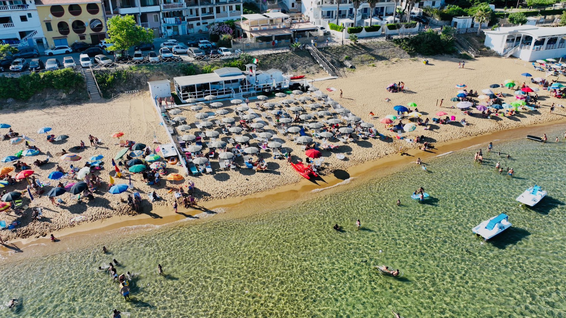 Lido Bar Ristorante Scanna's Beach