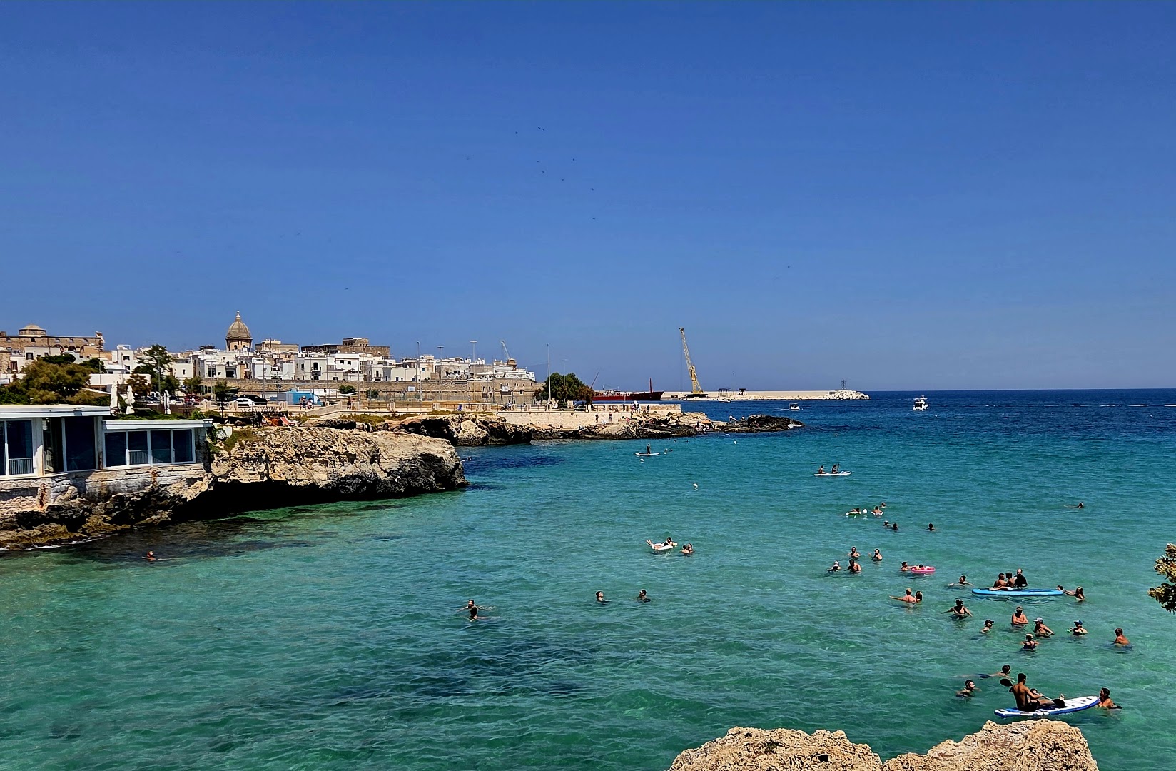 Lido Bianco Spiaggia Libera, Monopoli