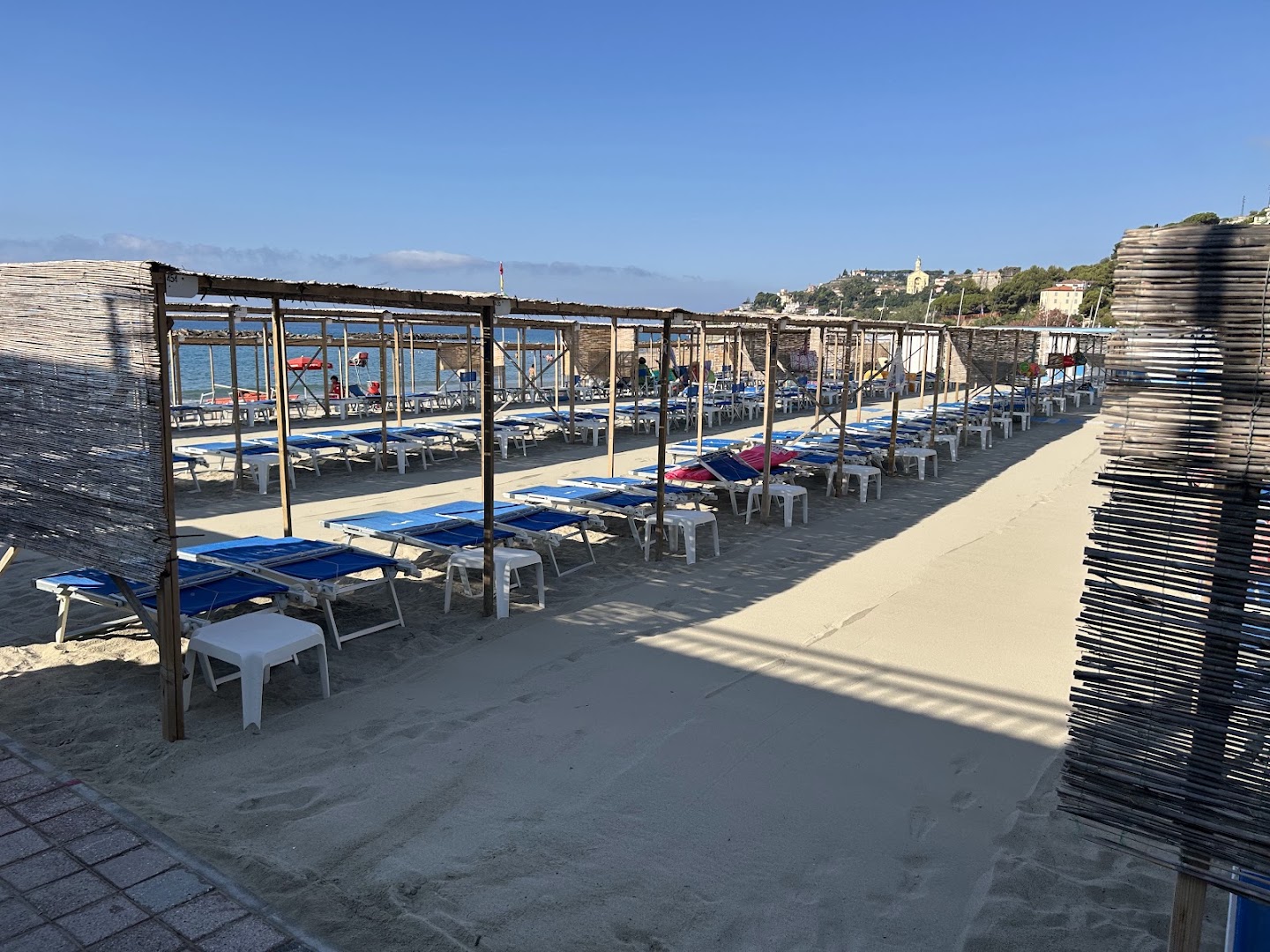 Lido Blu Spiagga, Taggia