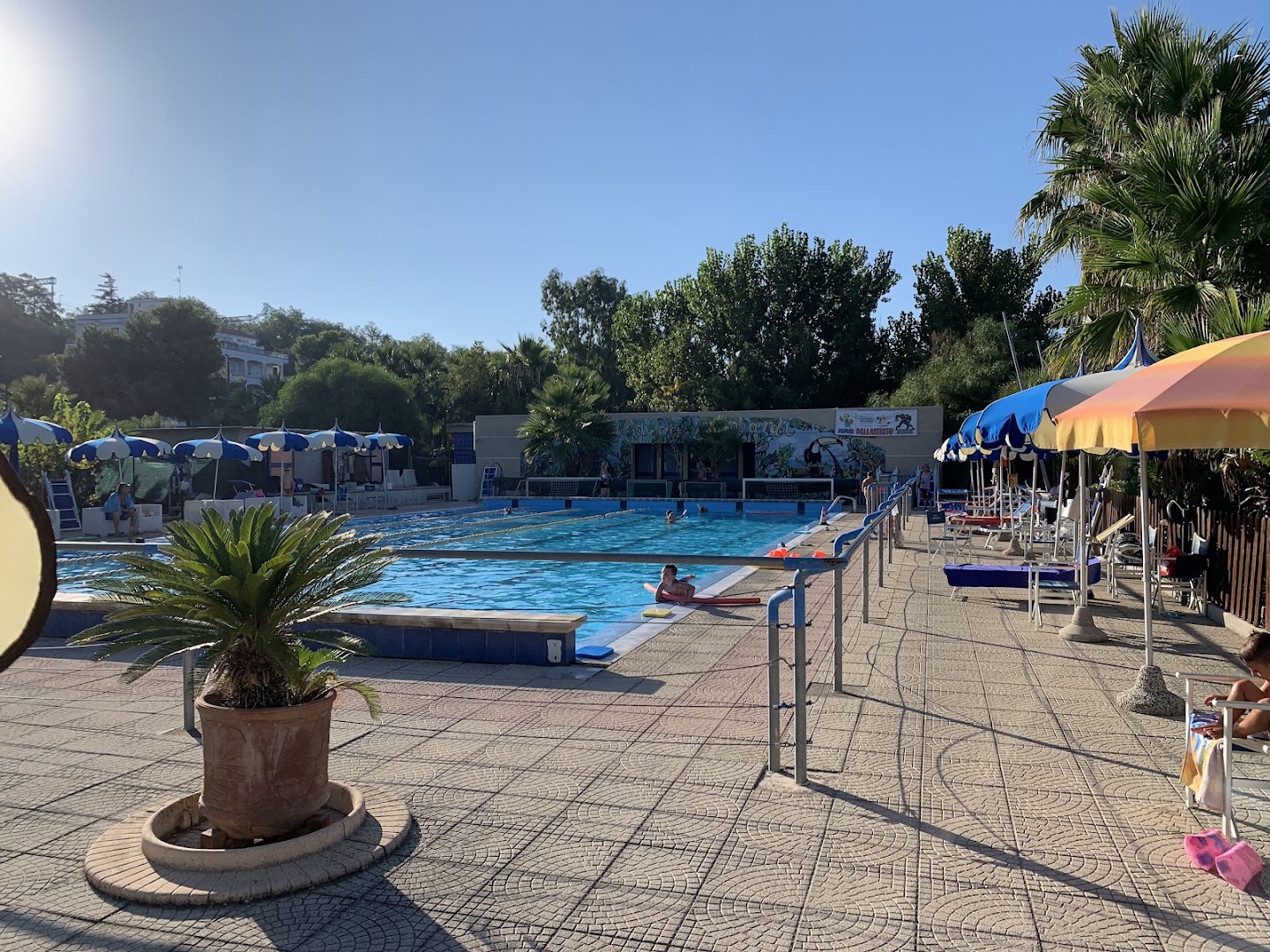 Lido Cala Dei Longobardi