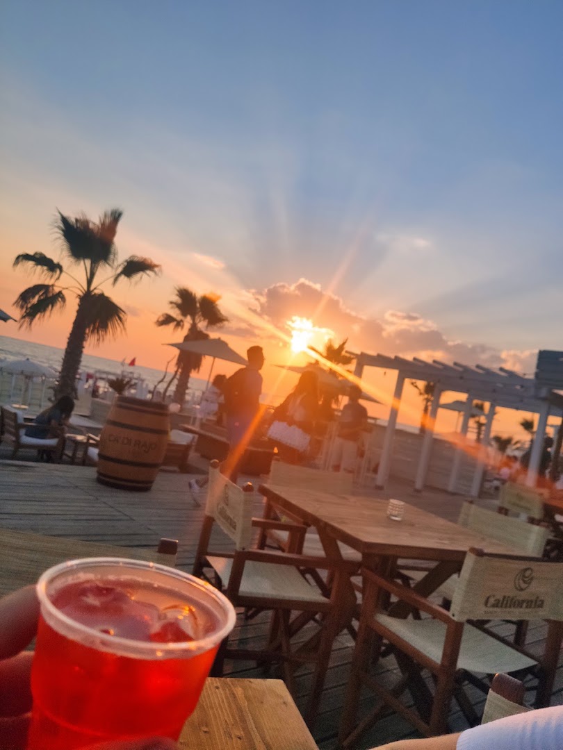 Lido California, Castel Volturno
