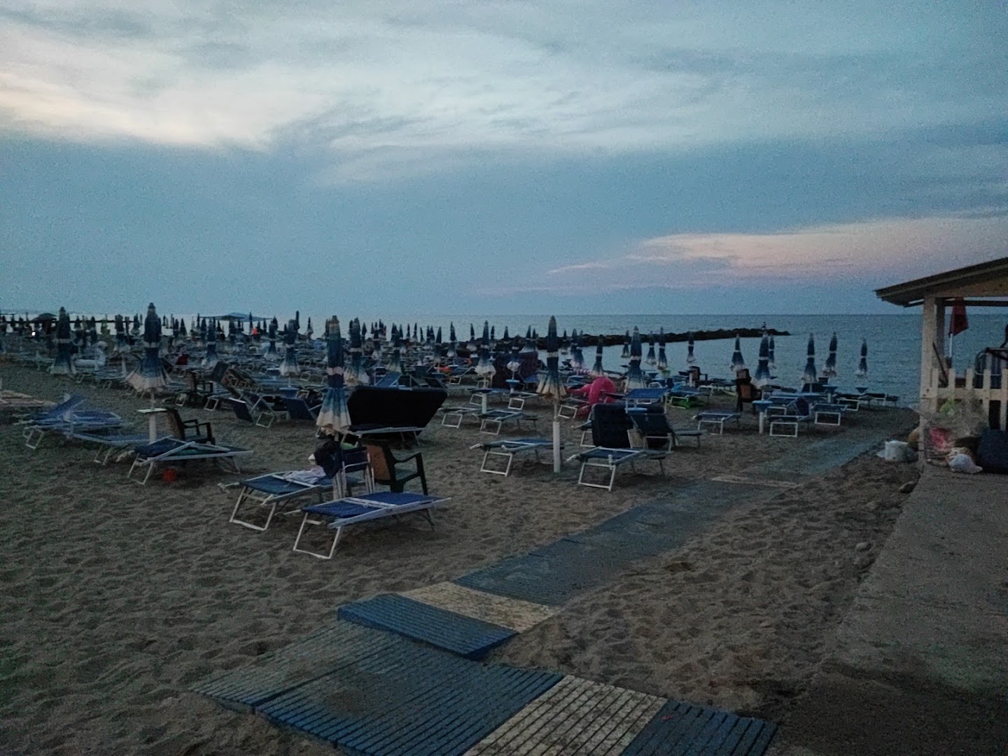 Lido Cariati Beach
