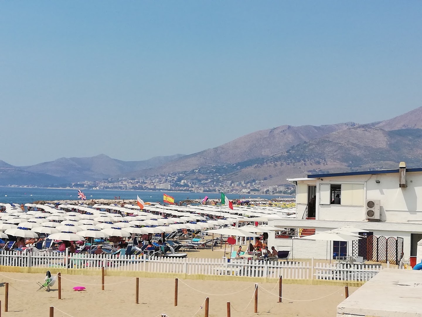 Lido Celeste, Formia
