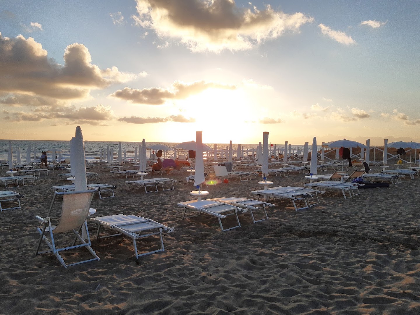 Lido Clorinda Mare