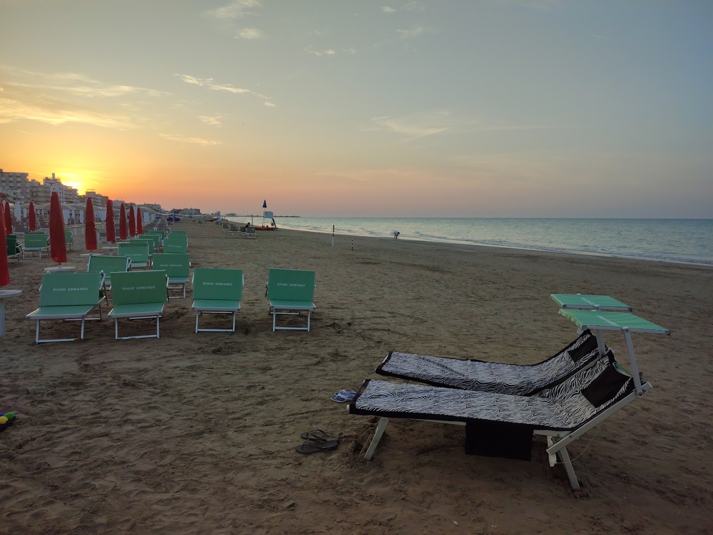 Lido delle Palme Bagni 96/97, Senigallia