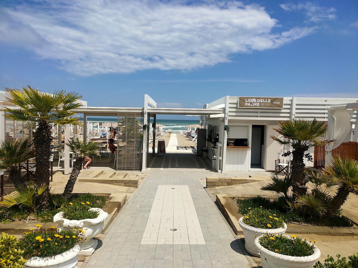 Lido delle Palme Bagni 96/97