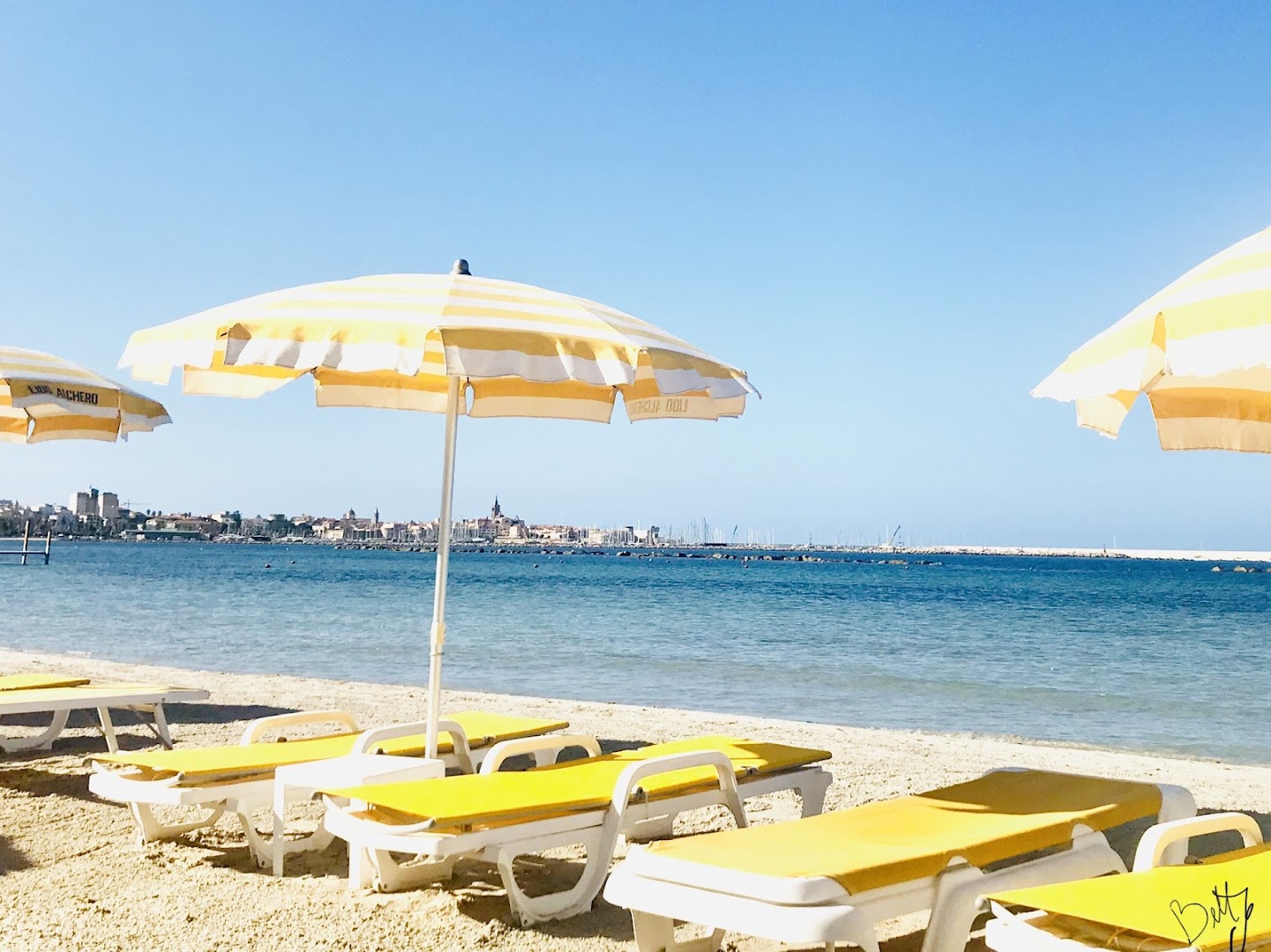 Lido di Alghero 1934 (Lido de l'Alguer)