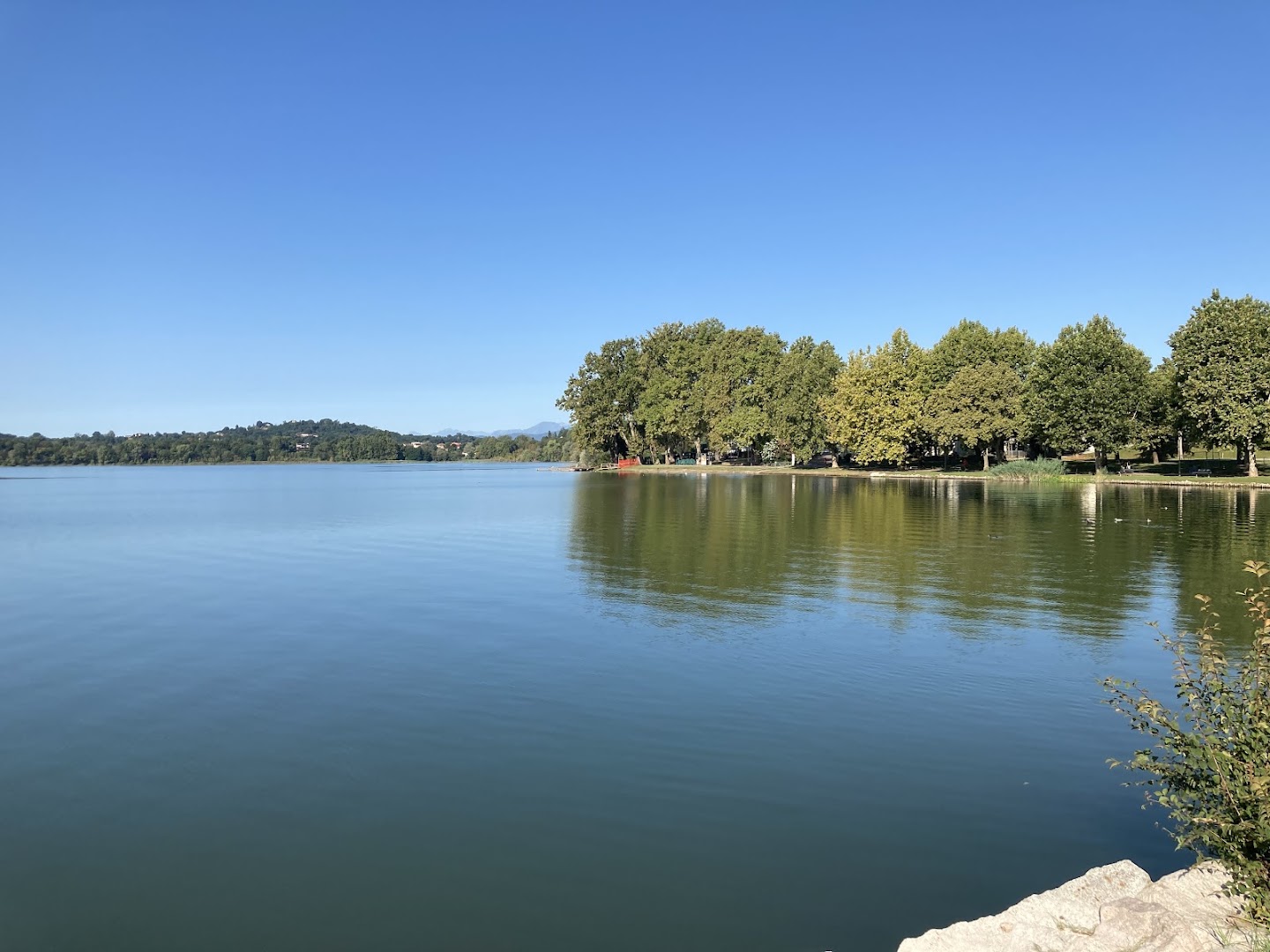Lido di Gavirate. Belvedere