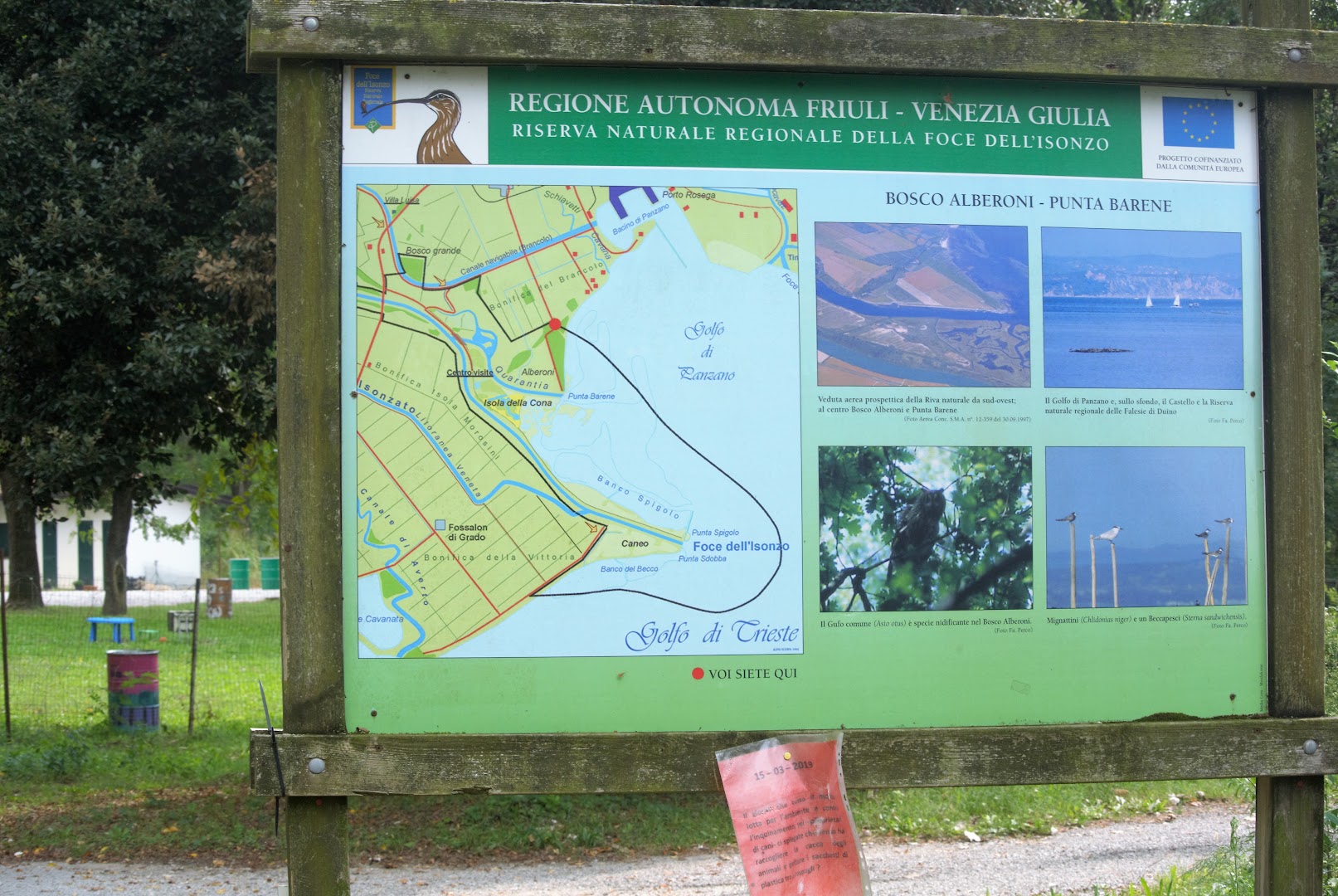 Lido di Staranzano area naturale
