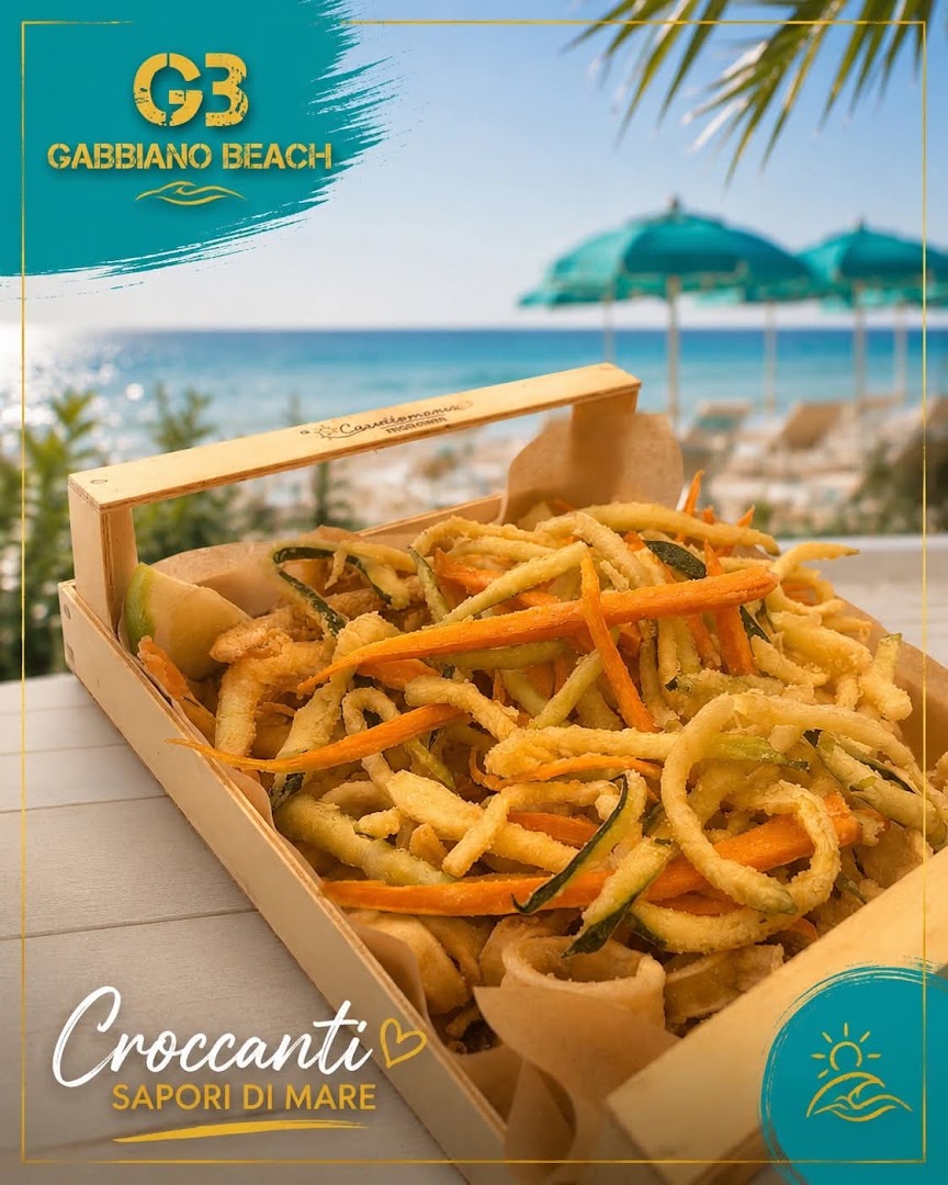 Lido Gabbiano Beach Ristorante Pizzeria