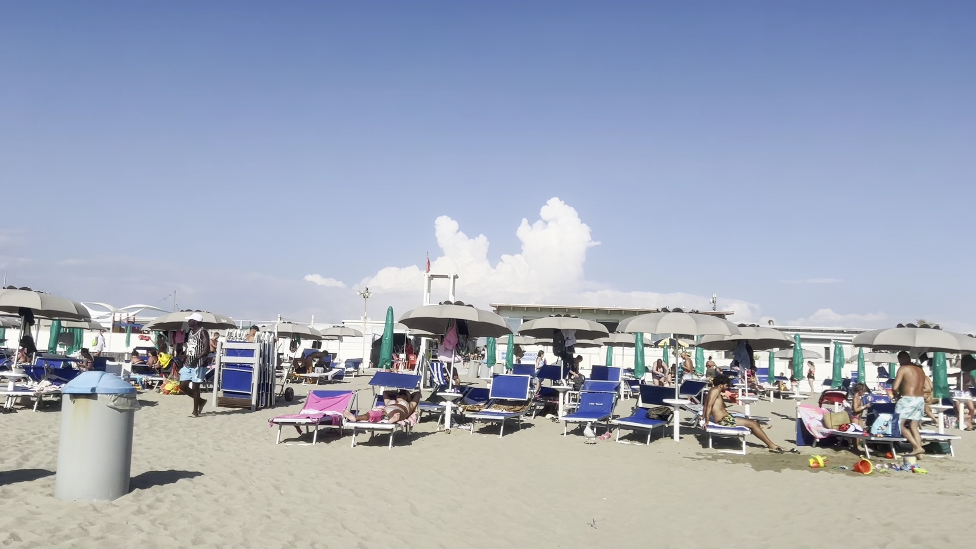 Lido Gallo, Castel Volturno