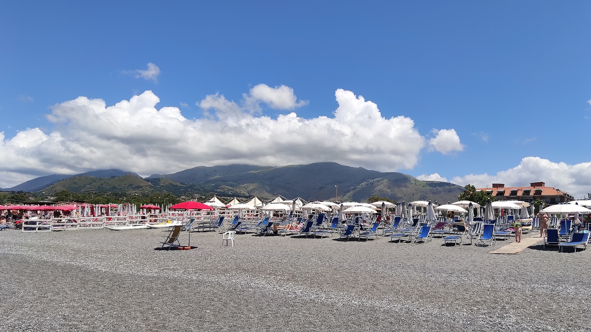 Lido I Delfini, Scalea