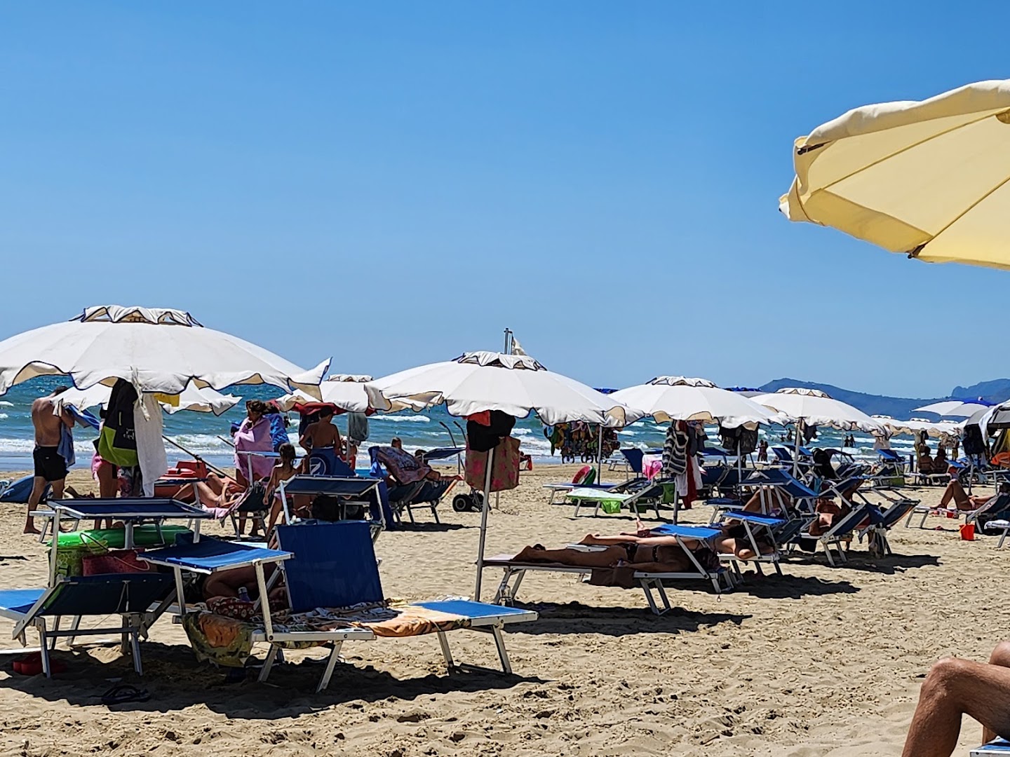 Lido Il Veliero, Sperlonga