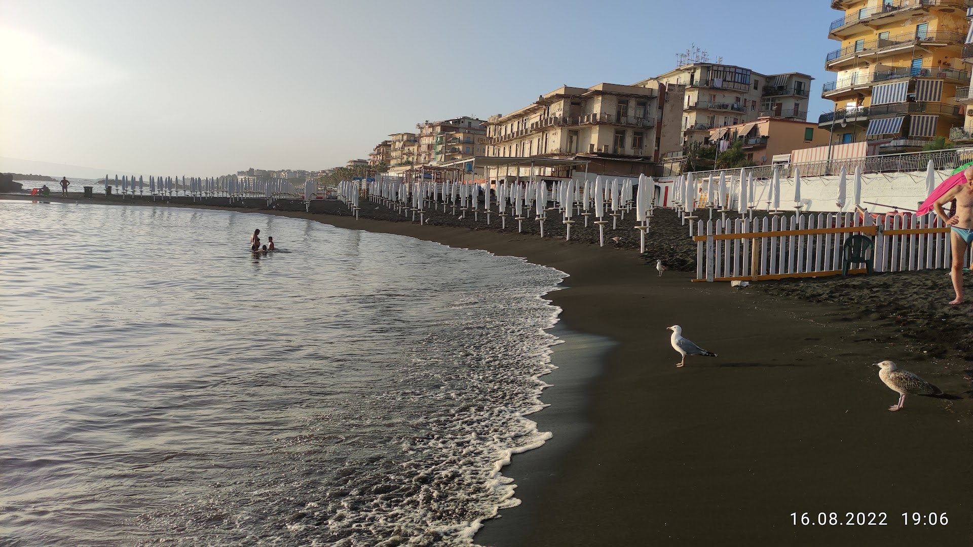 lido incantesimo, Torre del Greco