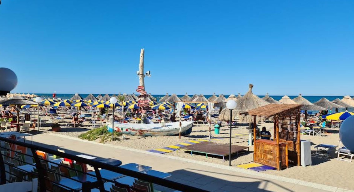 Lido La Conchiglia Azzurra - Ristorante Pizzeria