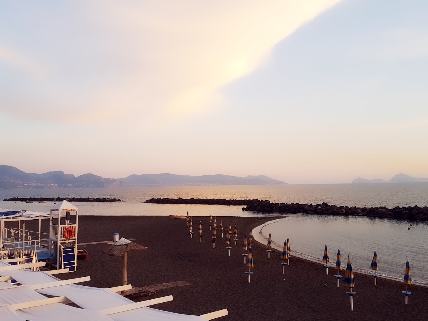 Lido la Perla, Formia