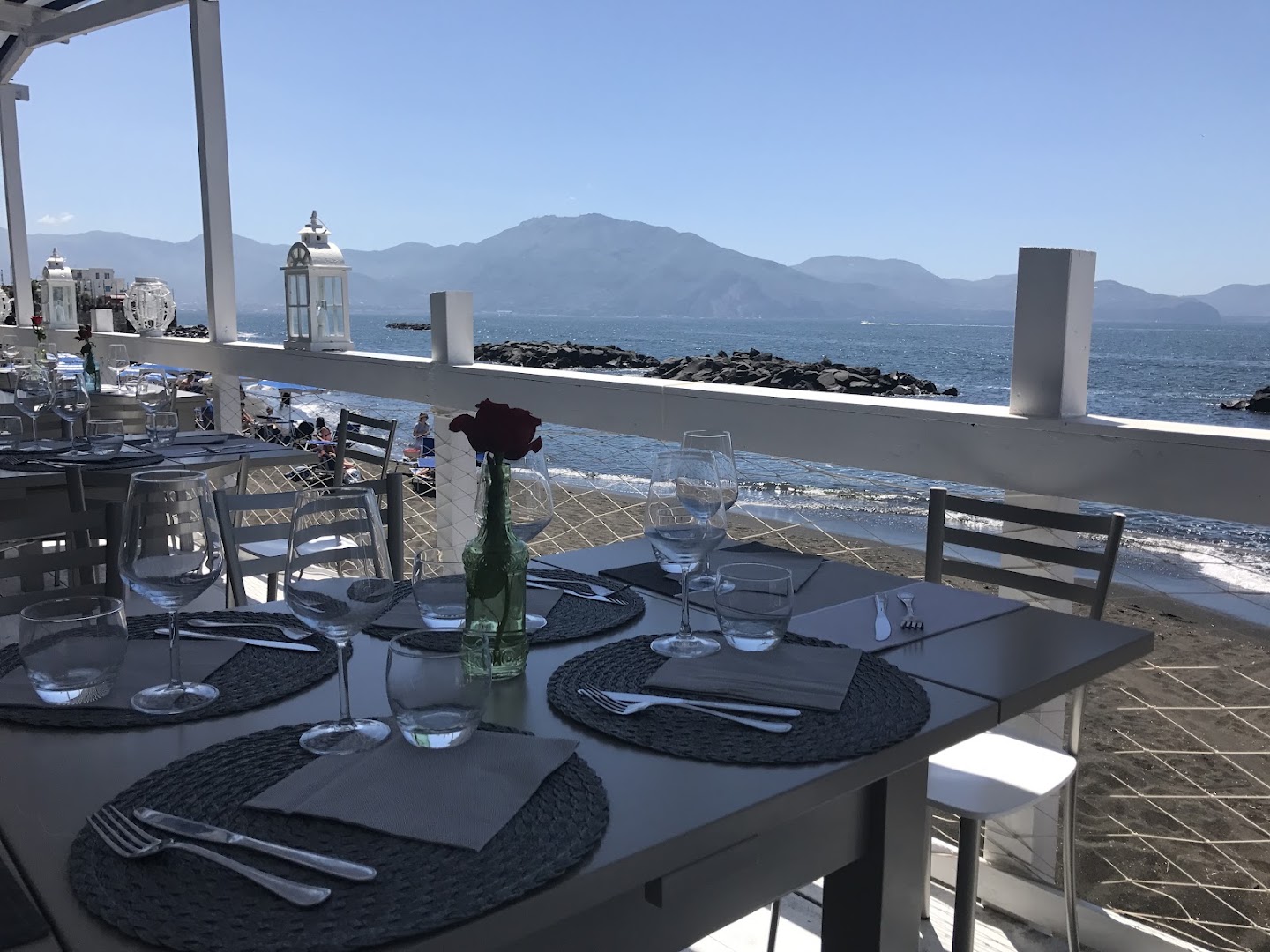 Lido La Sirenetta & Ristorante La Rosa Dei Venti, Torre del Greco
