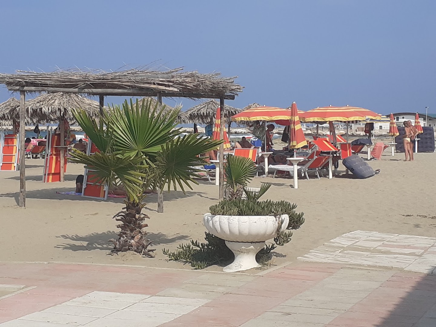 Lido L’alba, Margherita di Savoia