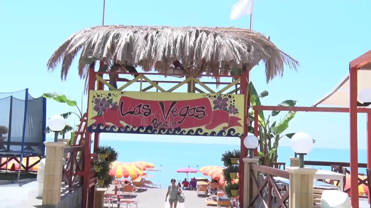 Lido "Las Vegas" Guardia Piemontese, alto tirreno cosentino