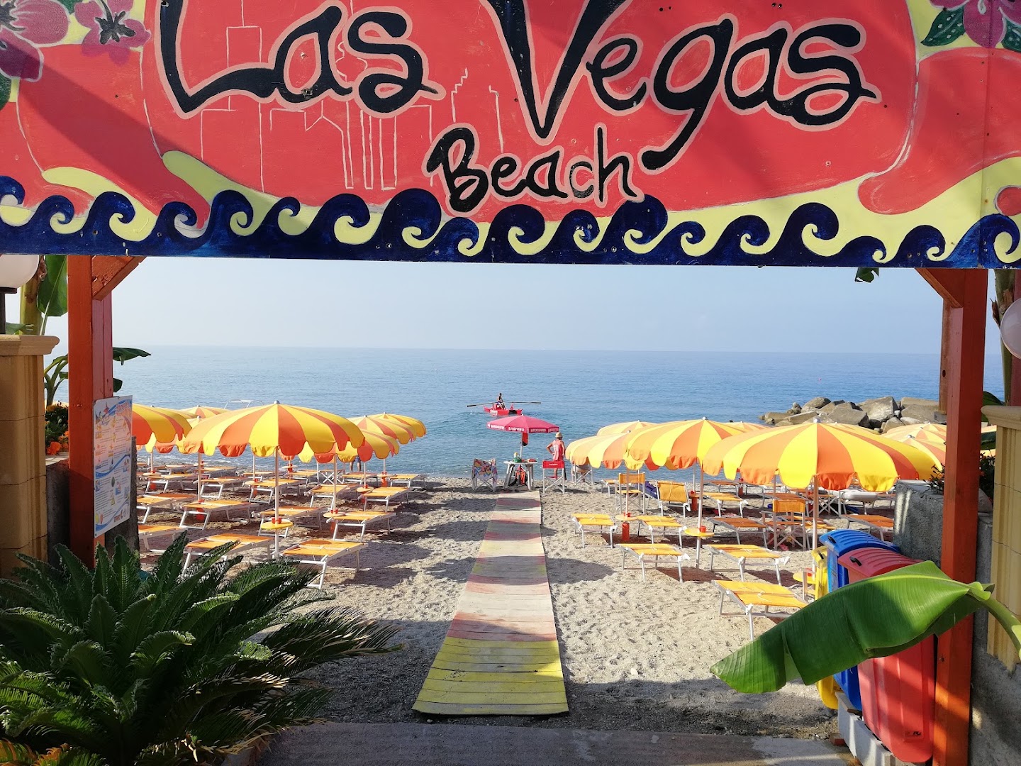Lido "Las Vegas" Guardia Piemontese, alto tirreno cosentino