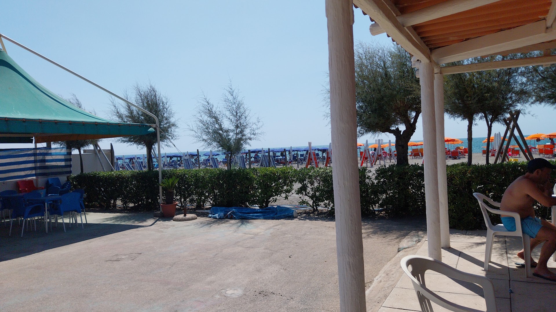 Lido Limpido, Pescopagano