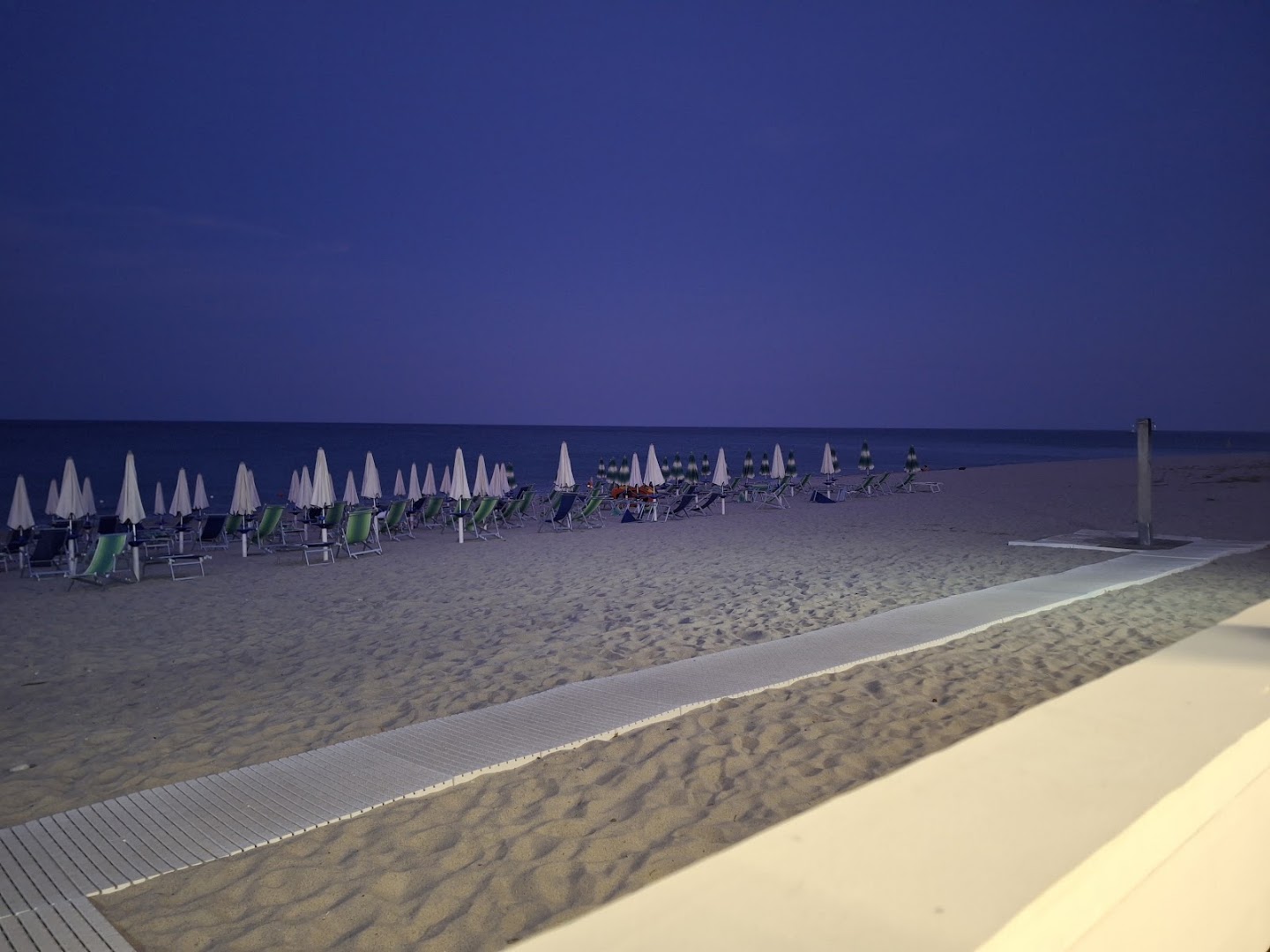 Lido Meridie Beach