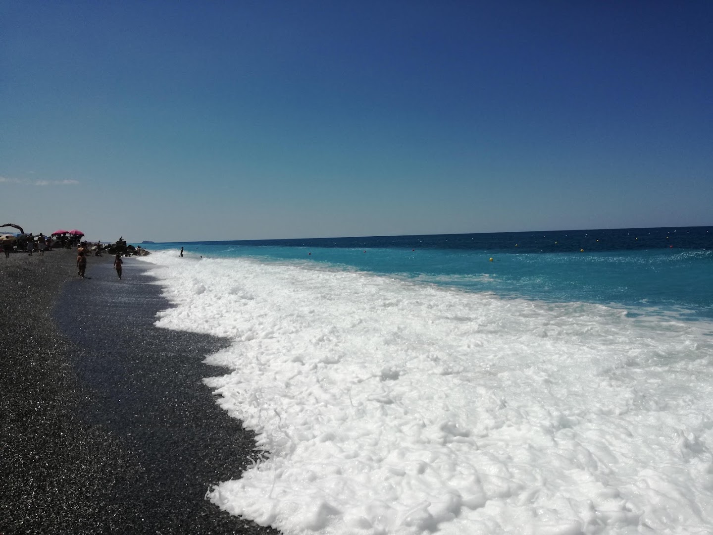 Lido Olgarino, Scalea