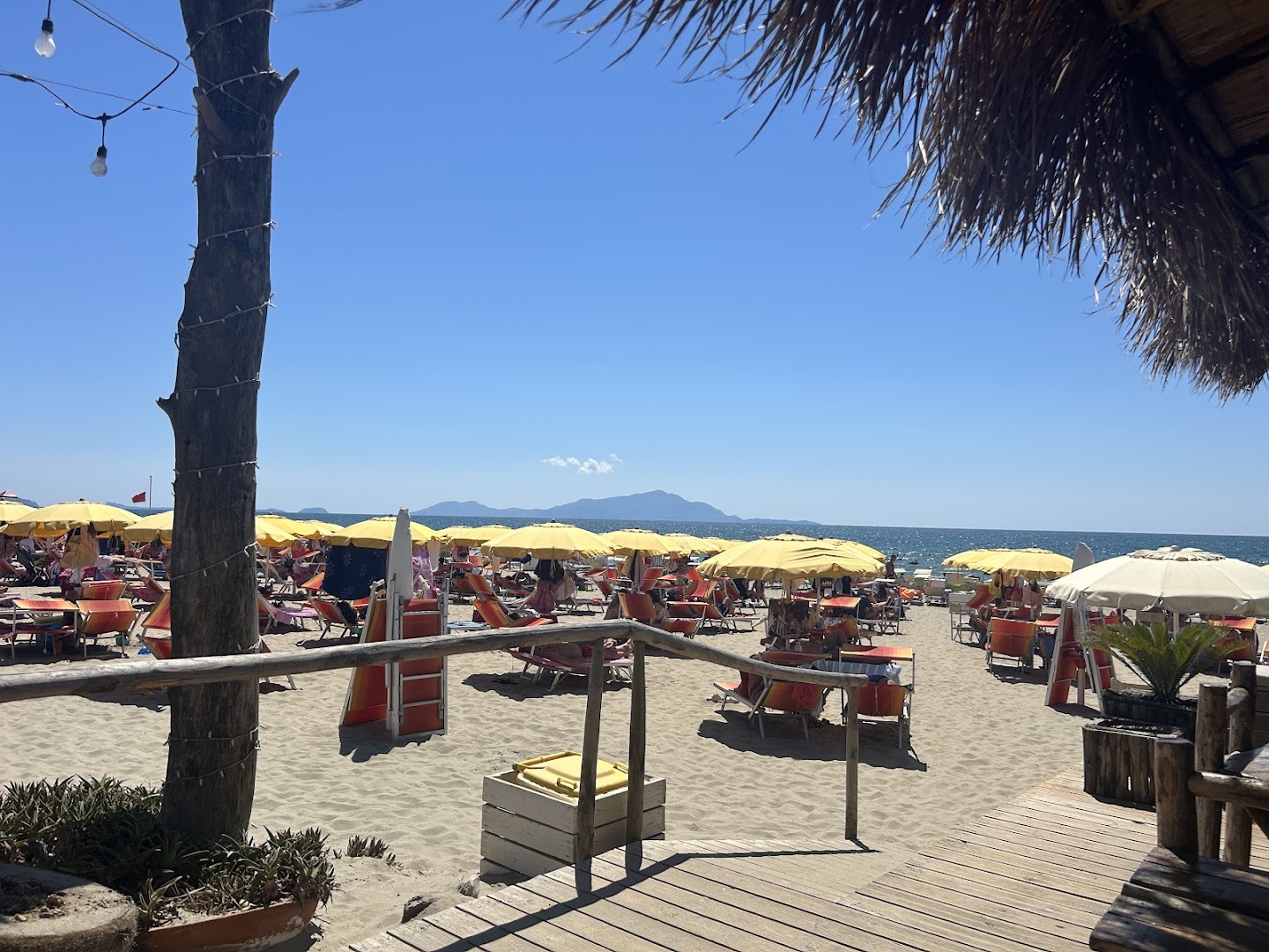 Lido Onde Blu, Lago Patria