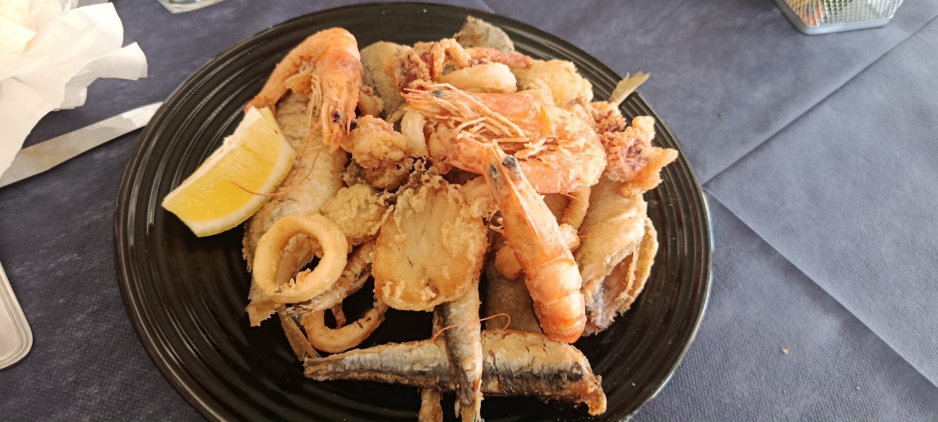 Lido & Ristorante *PESCHERIA* "La Chimera"
