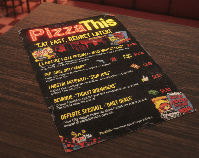 Lido Ristorante "PizzaThis