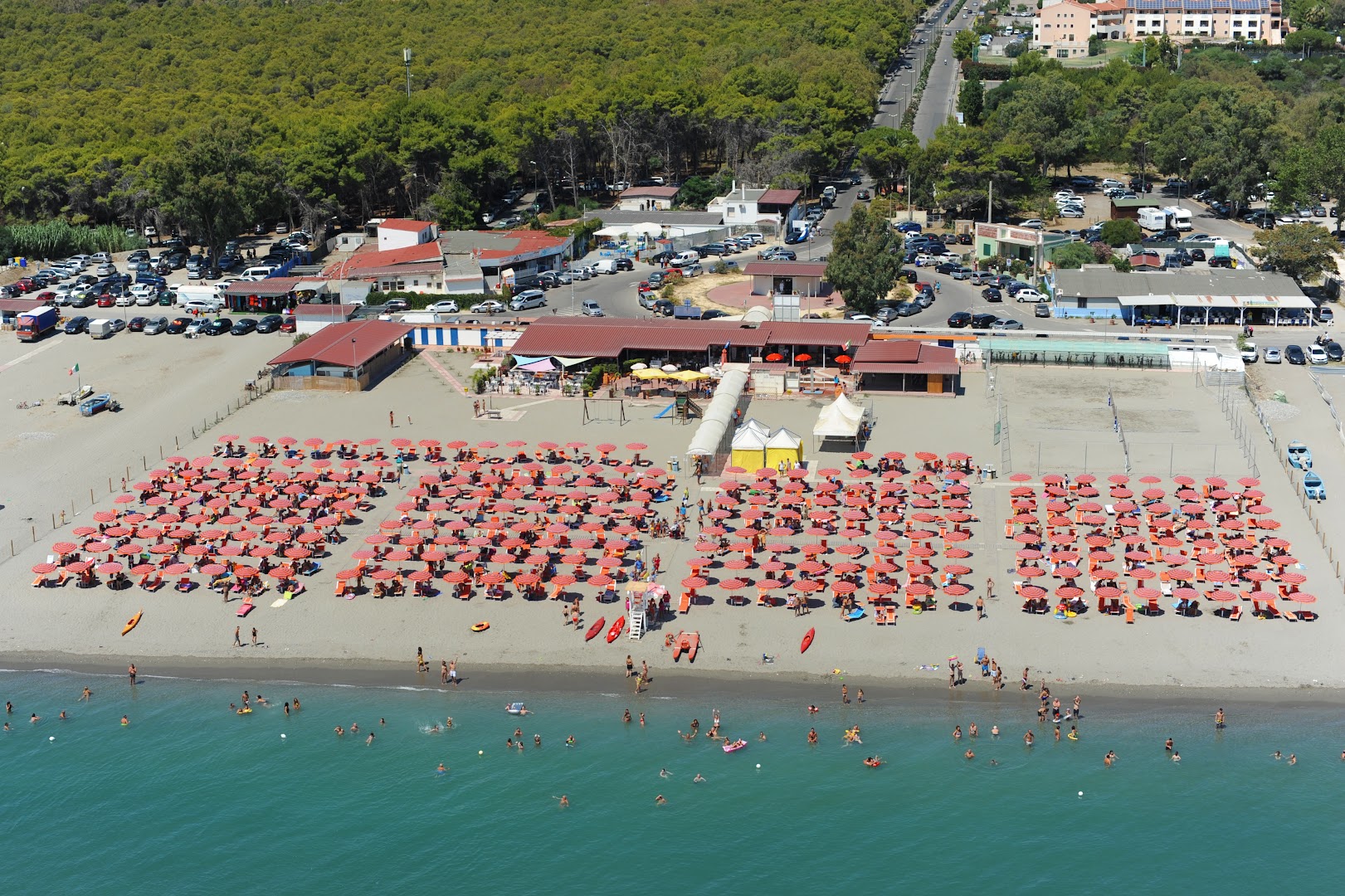 Lido Sirena | Lido - Ristorante - Pizzeria - Aperitif & Lounge Bar | Policoro, Policoro
