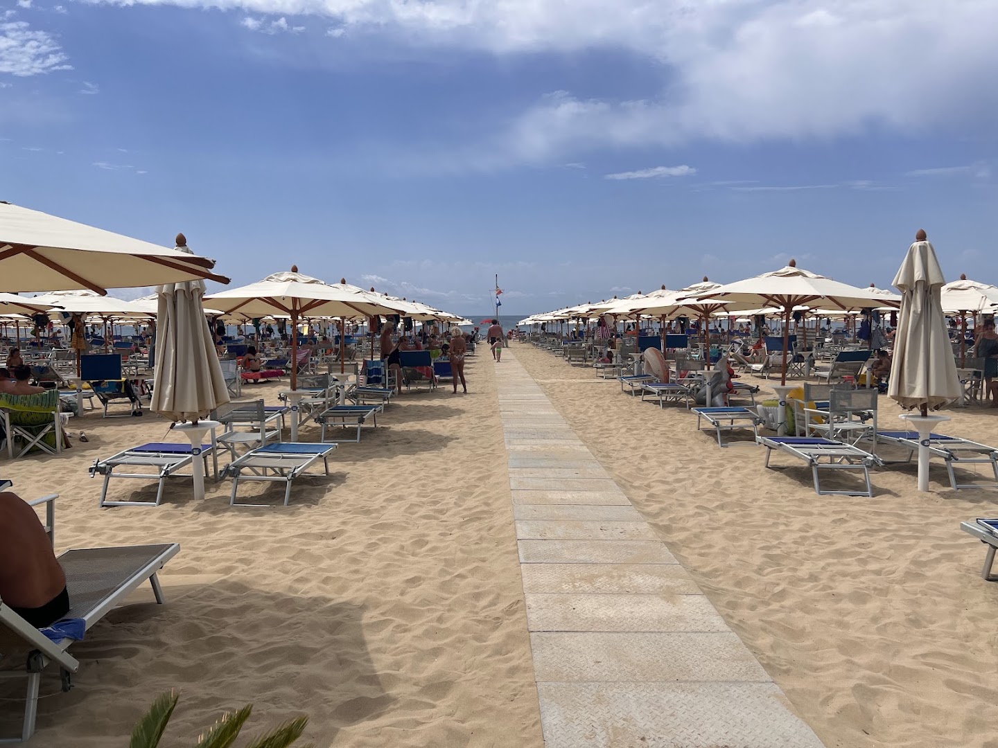 Lido Sirio, Gaeta