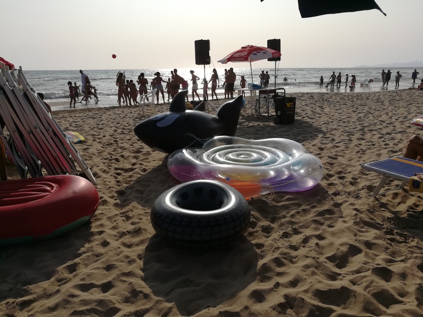 Lido Soleado Beach