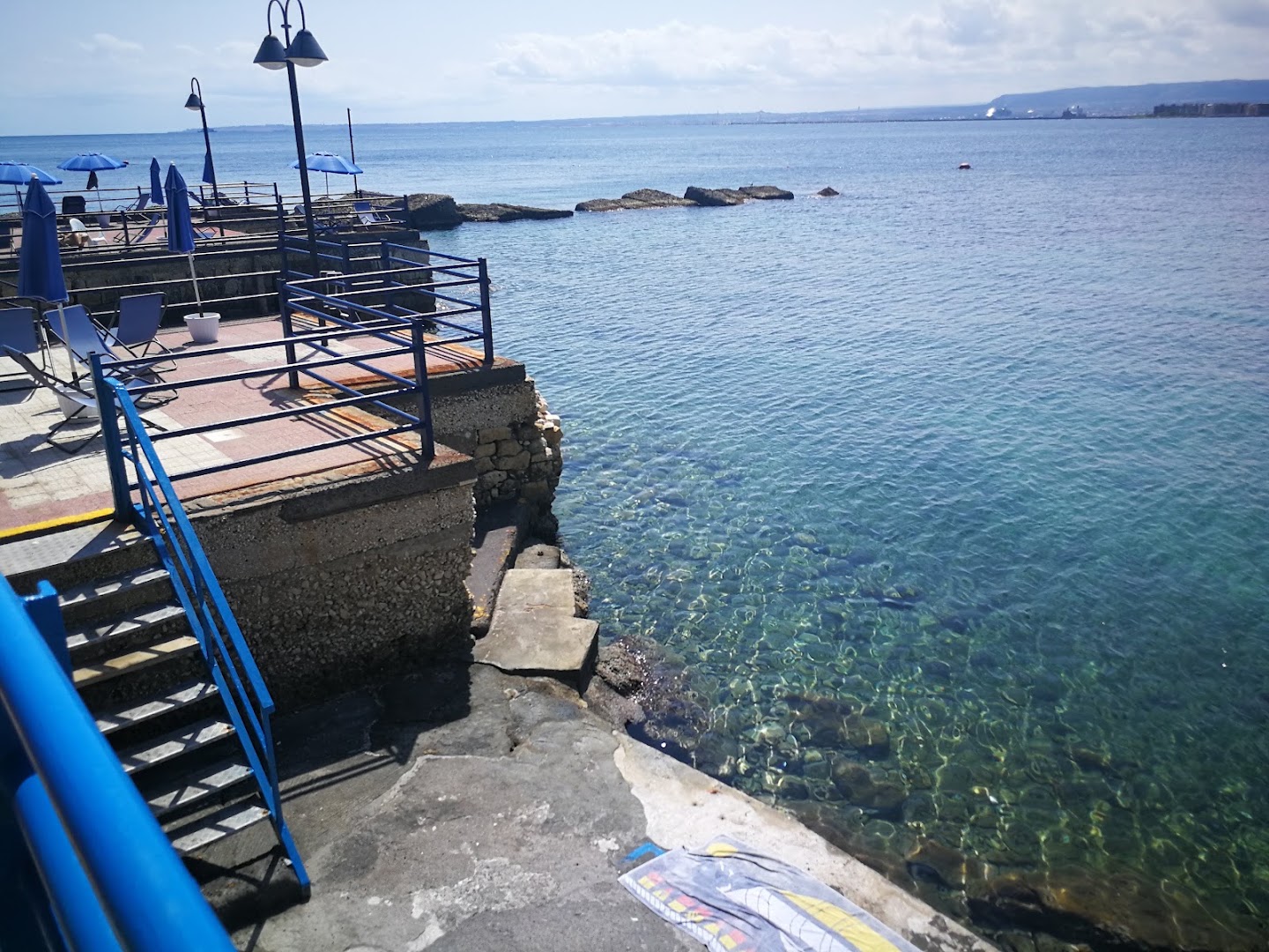 Lido Sottufficiali, Augusta