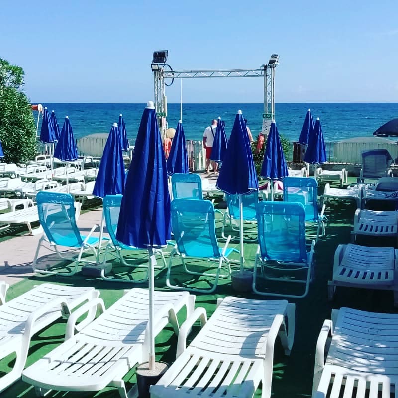 Lido Summer Paradise, Trabia